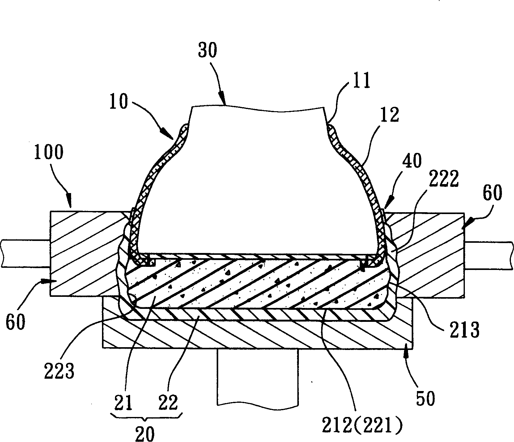 Method for producing shoes with reduced time of hot compacting