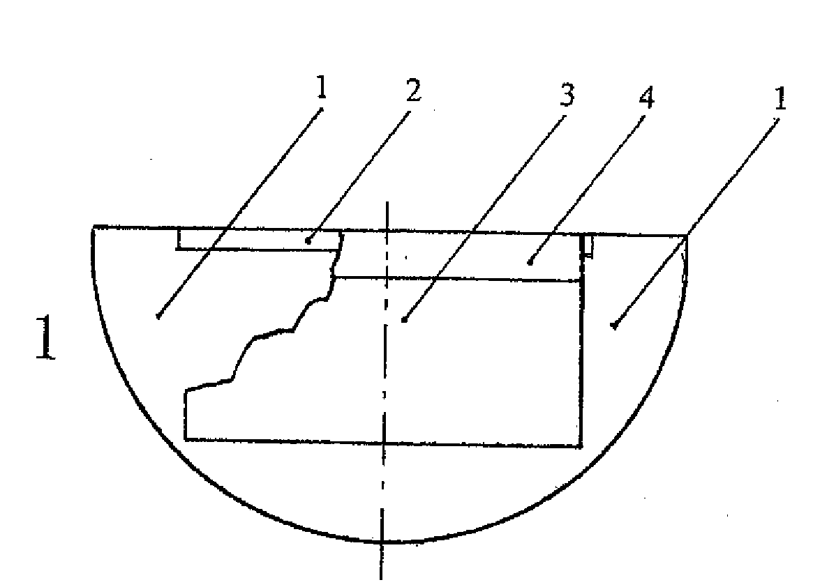 Method of Sewing a Trademark of Clothes for Being Hidden into a Pocket
