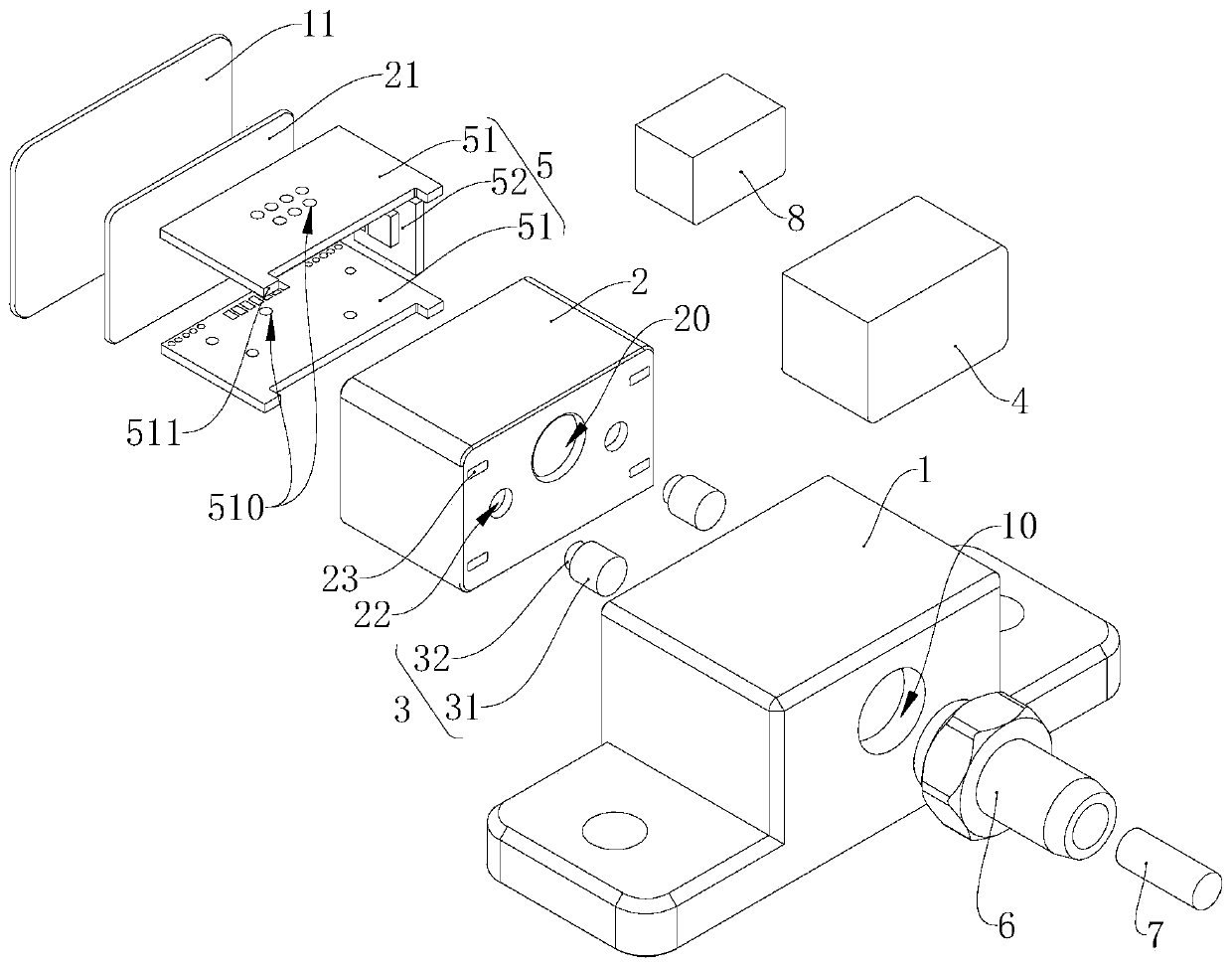 Instability detection sensor and packaging method