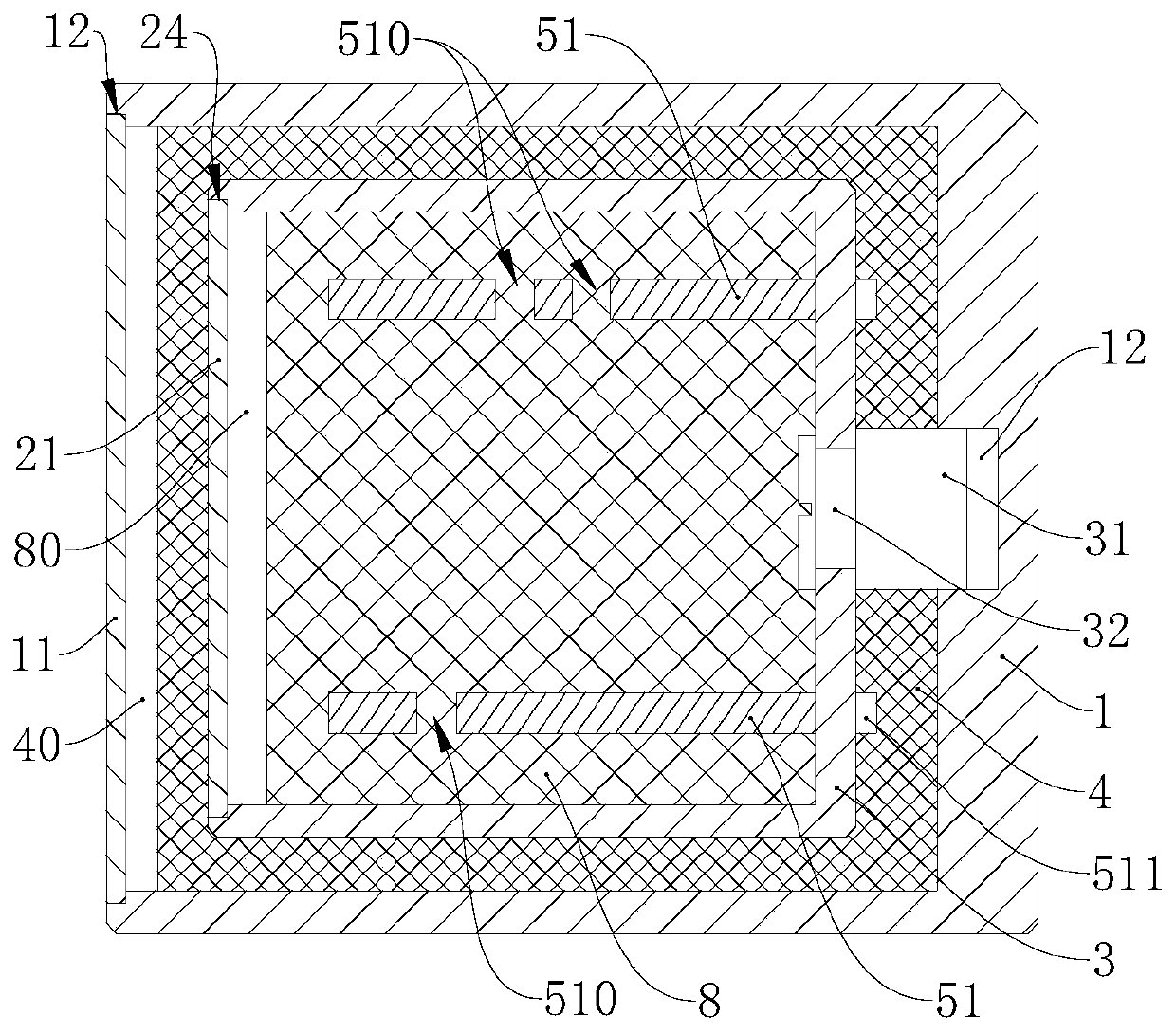 Instability detection sensor and packaging method