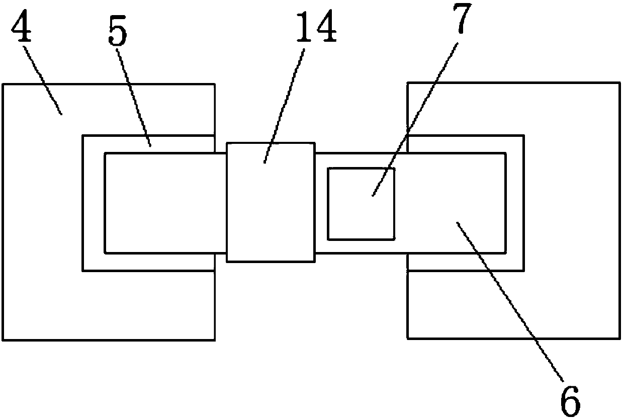 Novel projection display device for computer network engineering