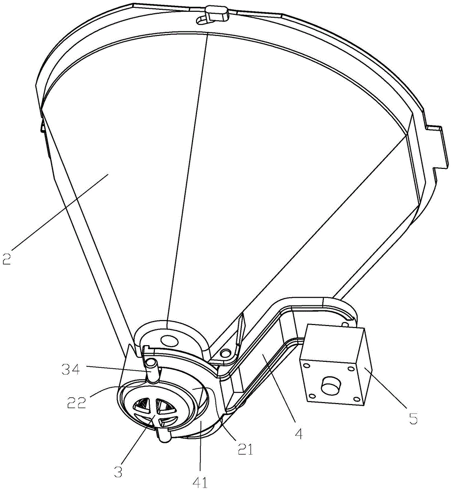 Dripping coffee maker