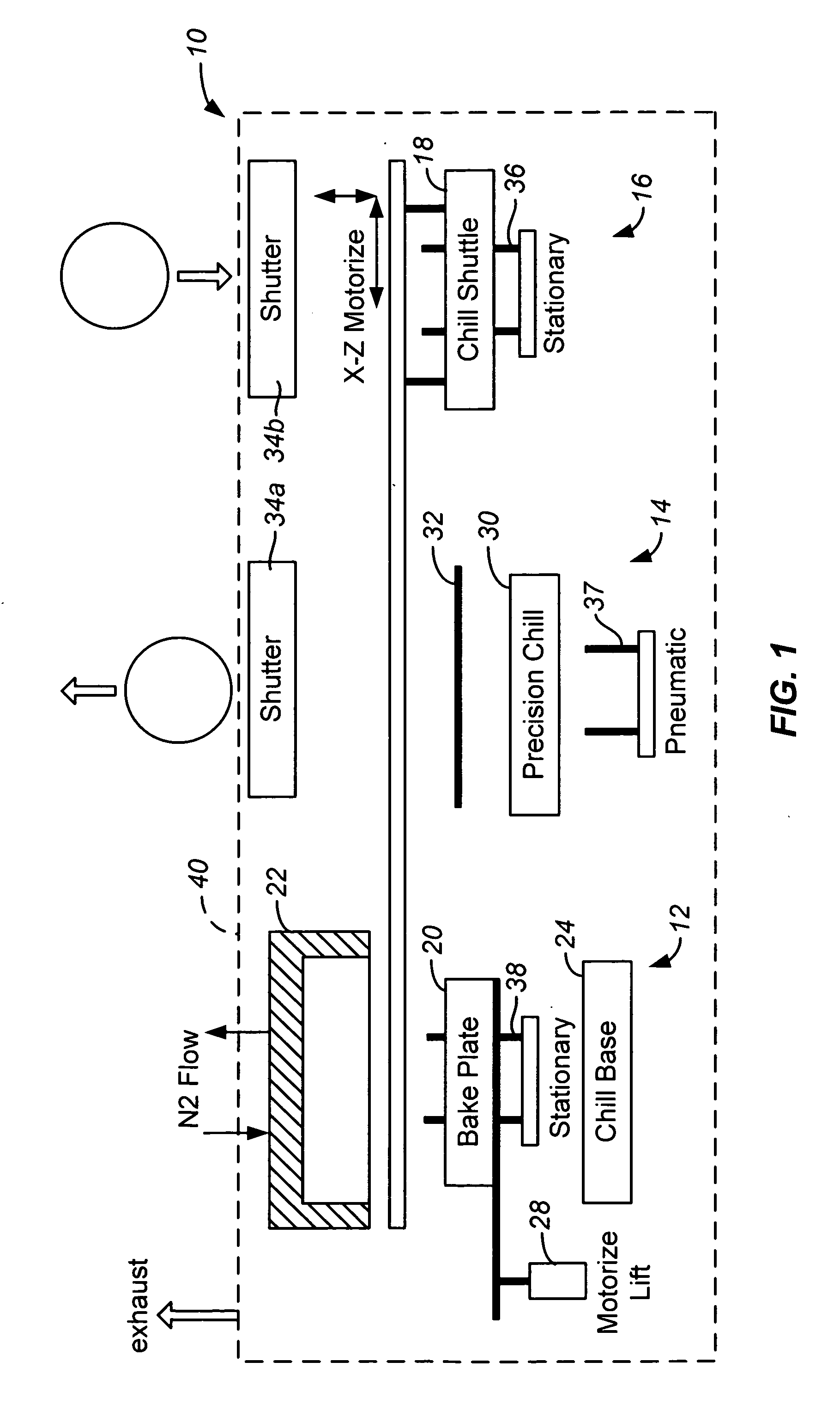 Bake plate having engageable thermal mass