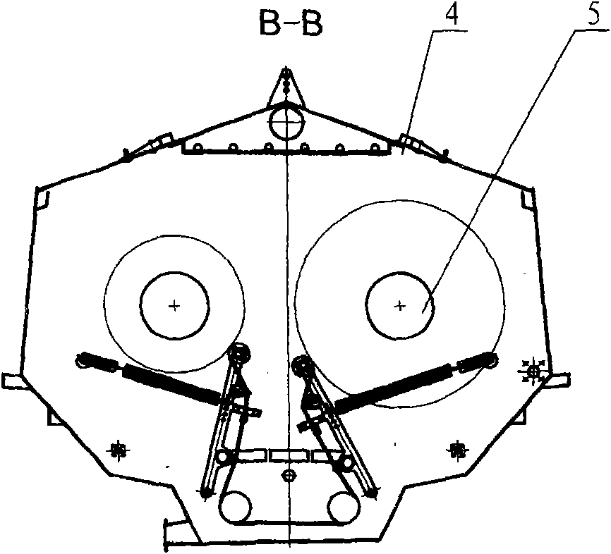 Braking device of jig dyeing machine