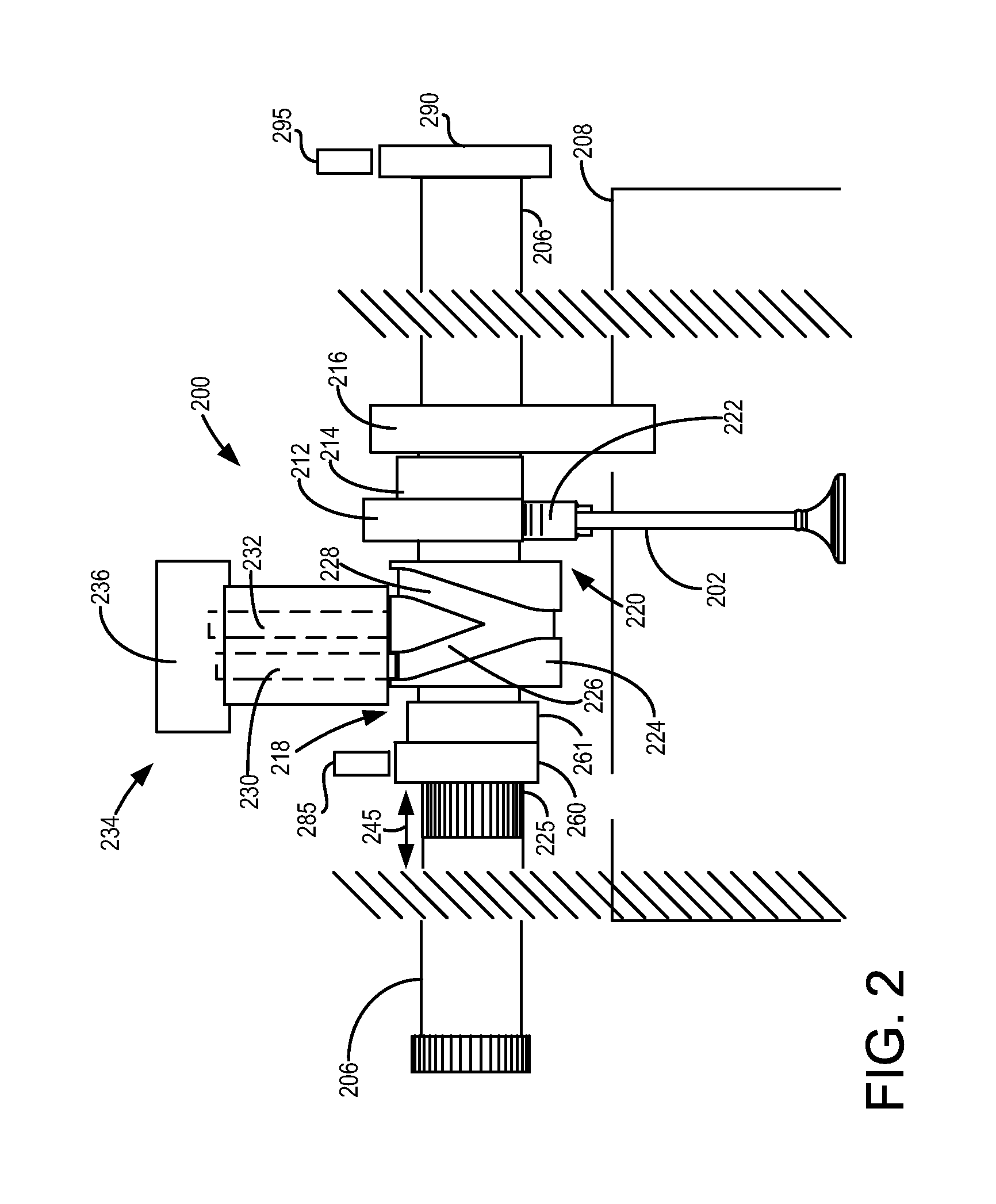 Position detection for lobe switching camshaft system