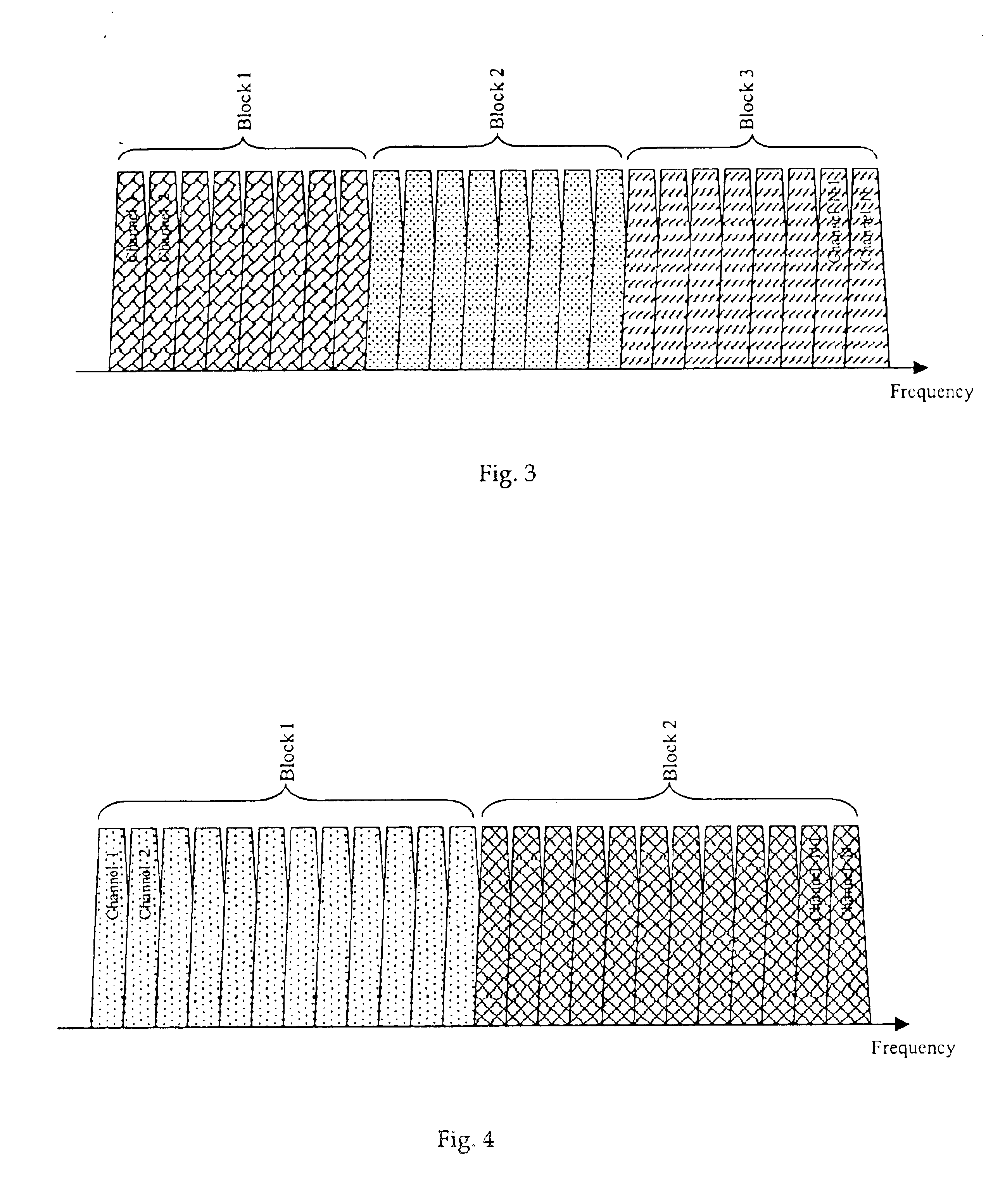 Method and system for reducing wireless multi-cell interferences through segregated channel assignments and segregated antenna beams