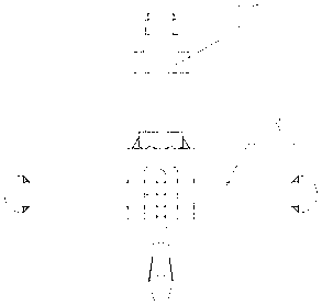 Continuous annealing furnace bottom cover plate quick disassembling and assembling device and disassembling and assembling method