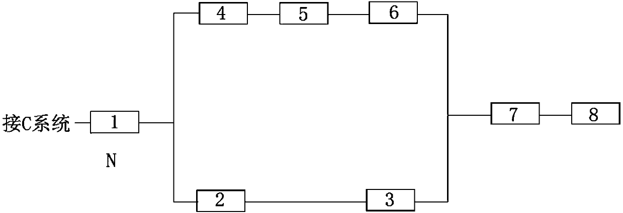 A kind of ship balance rotor automatic adjustment system