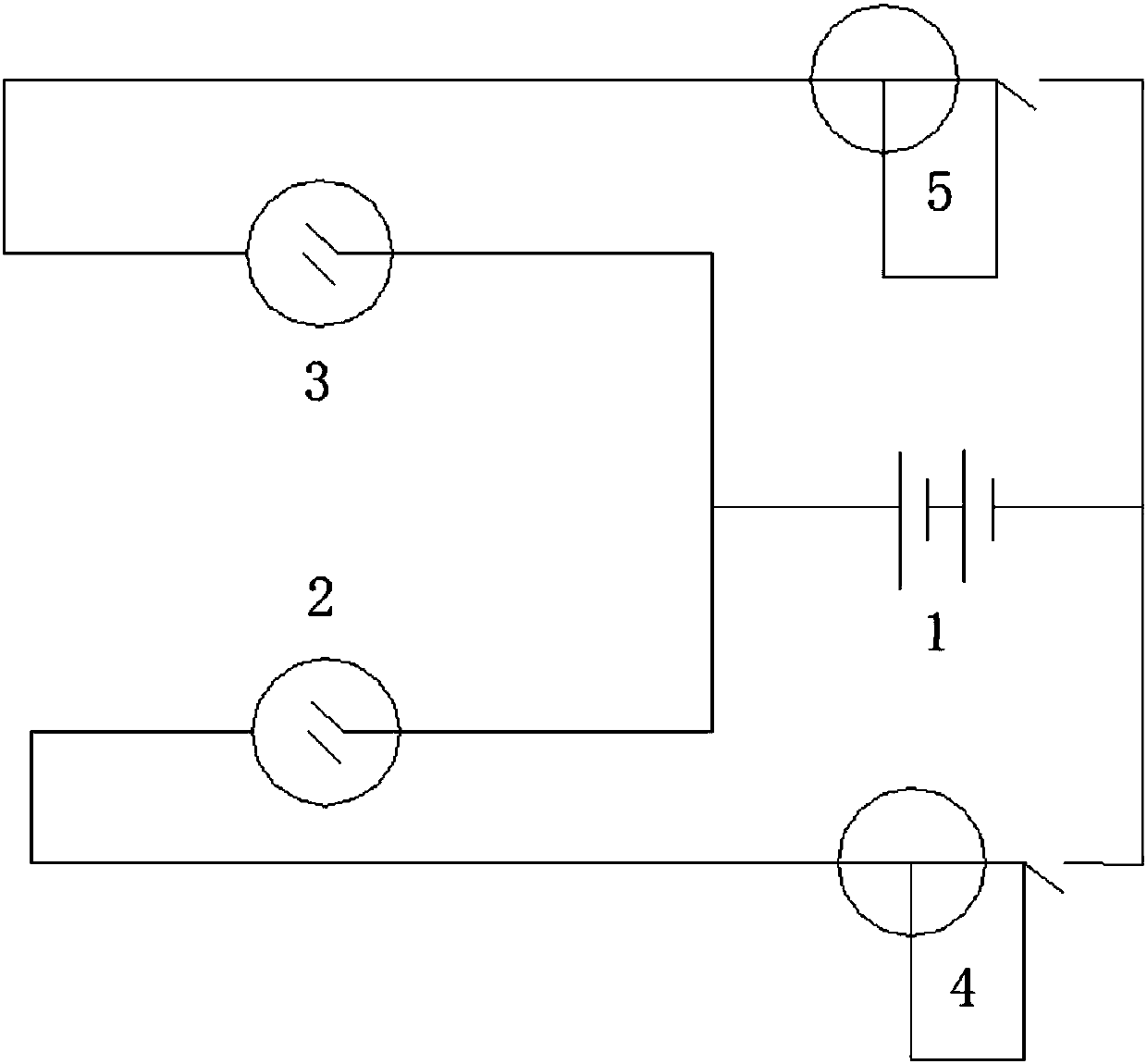 A kind of ship balance rotor automatic adjustment system