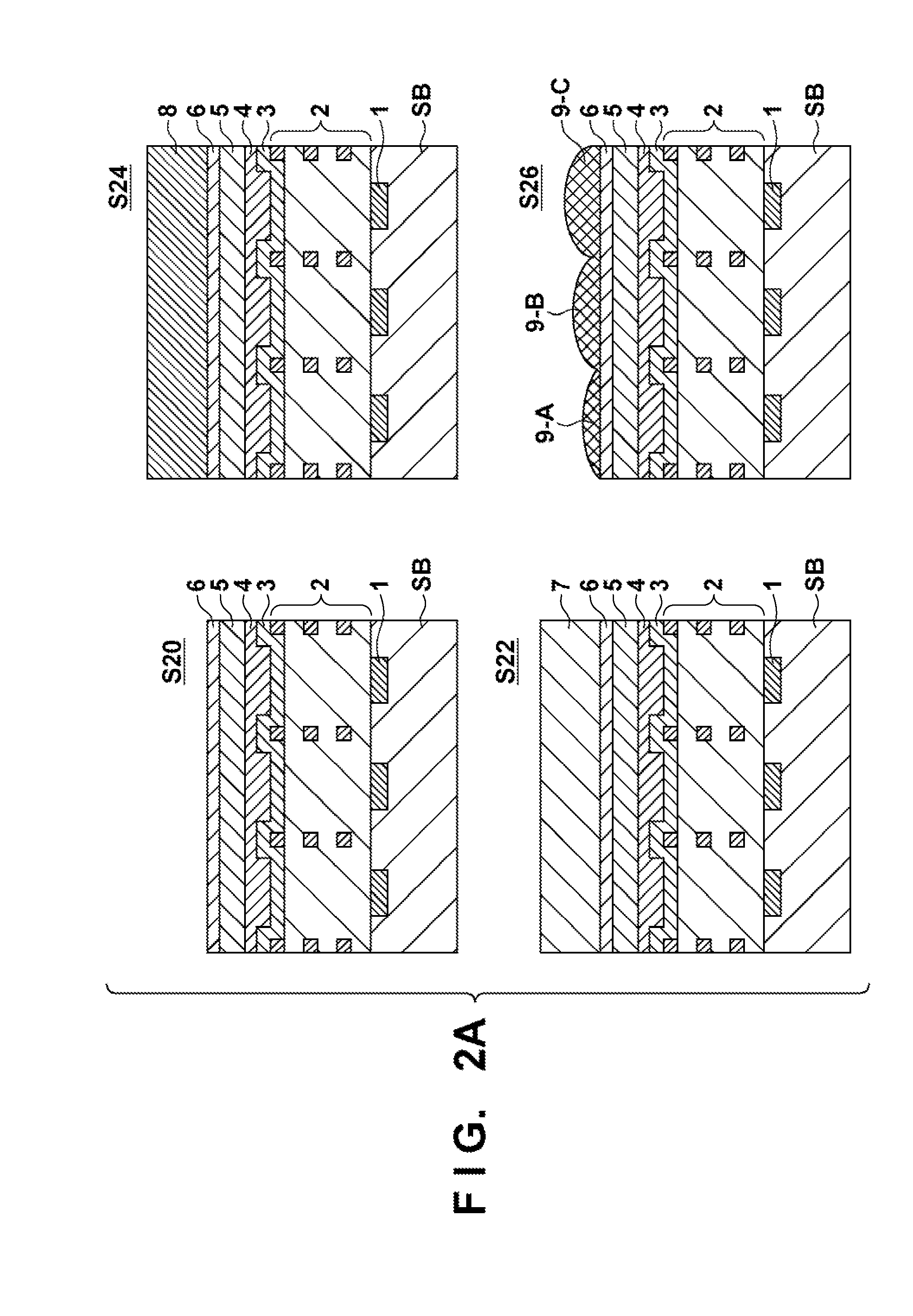 Method of manufacturing microlens array, method of manufacturing solid-state image sensor, and solid-state image sensor