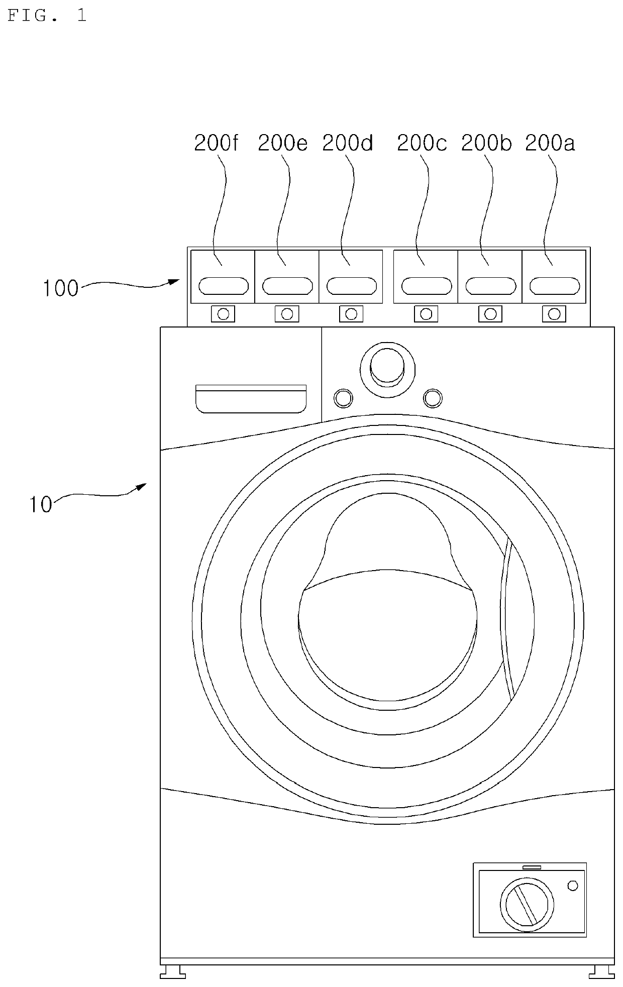 Washing machine and control method of same