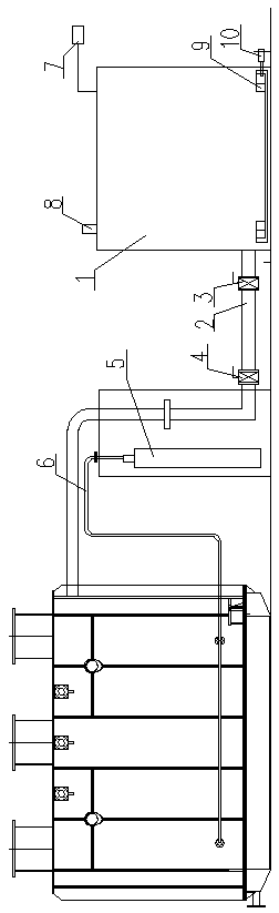 Oil recovery device and method based on linkage of oil discharge and nitrogen injection fire extinguishing with oil immersed transformer
