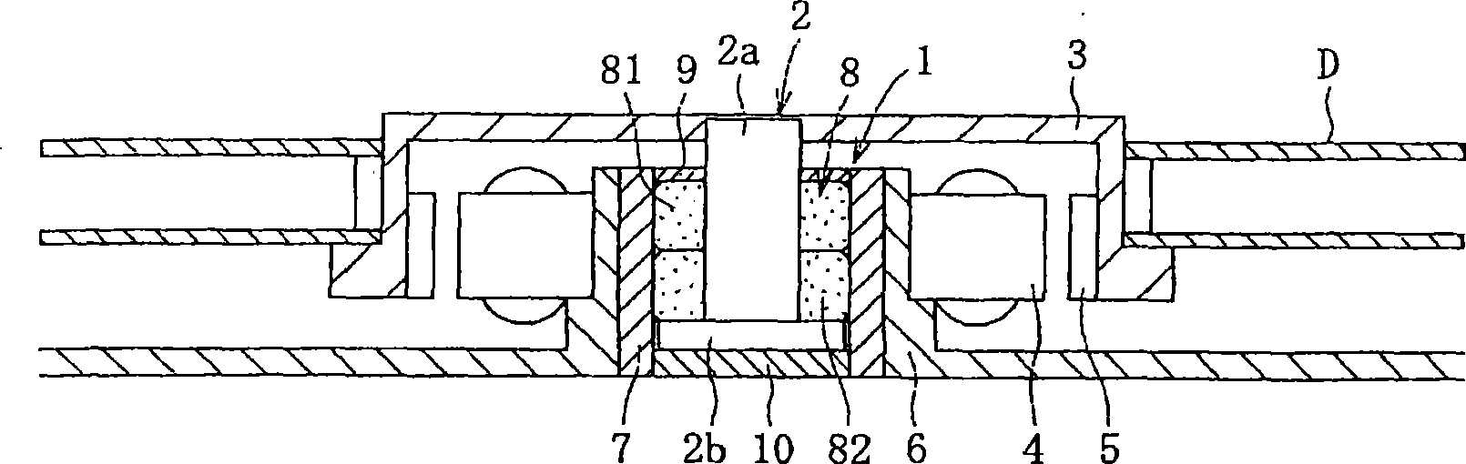 Fluid dynamic pressure bearing device and method of producing the same