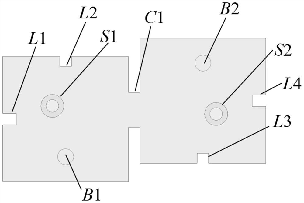 Dual-mode double-ridge dielectric filled filter