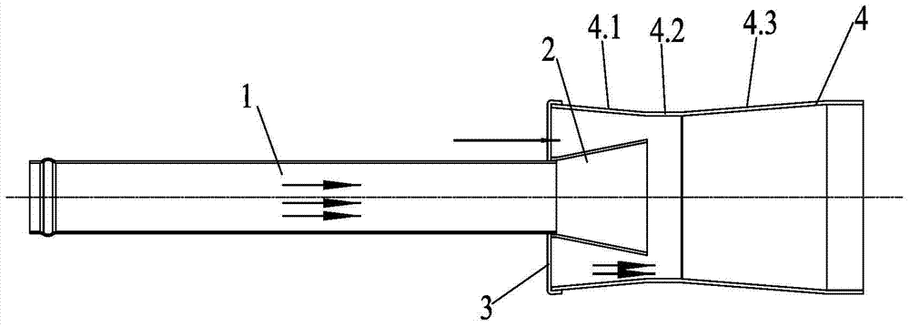 Exhaust injection mechanism
