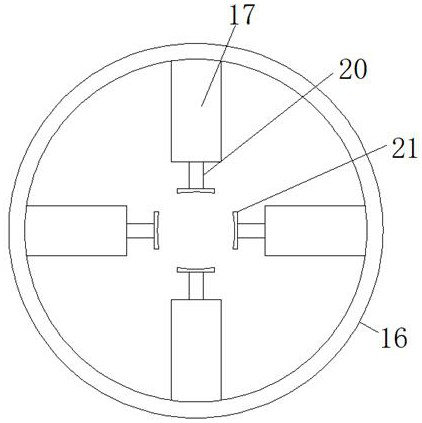 Irrigation and drainage pipe detection device