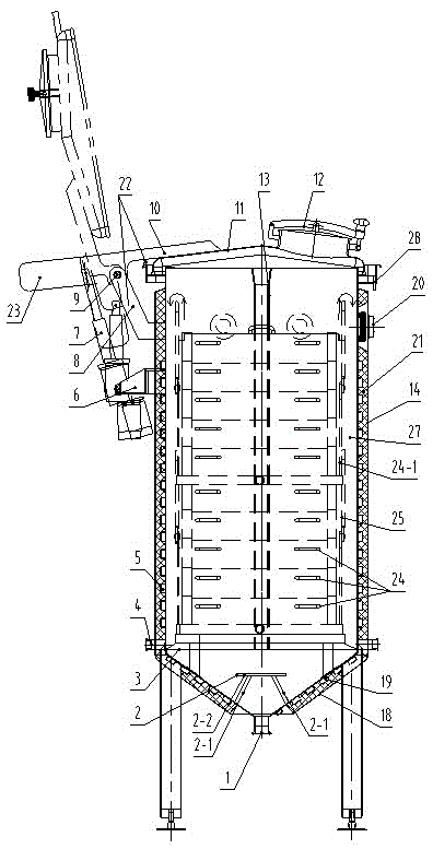 A new type of Chinese-style stewed pot device