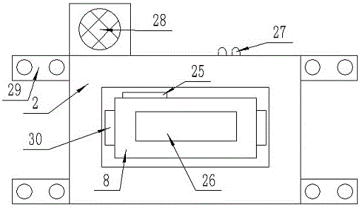 Air detection bearing device