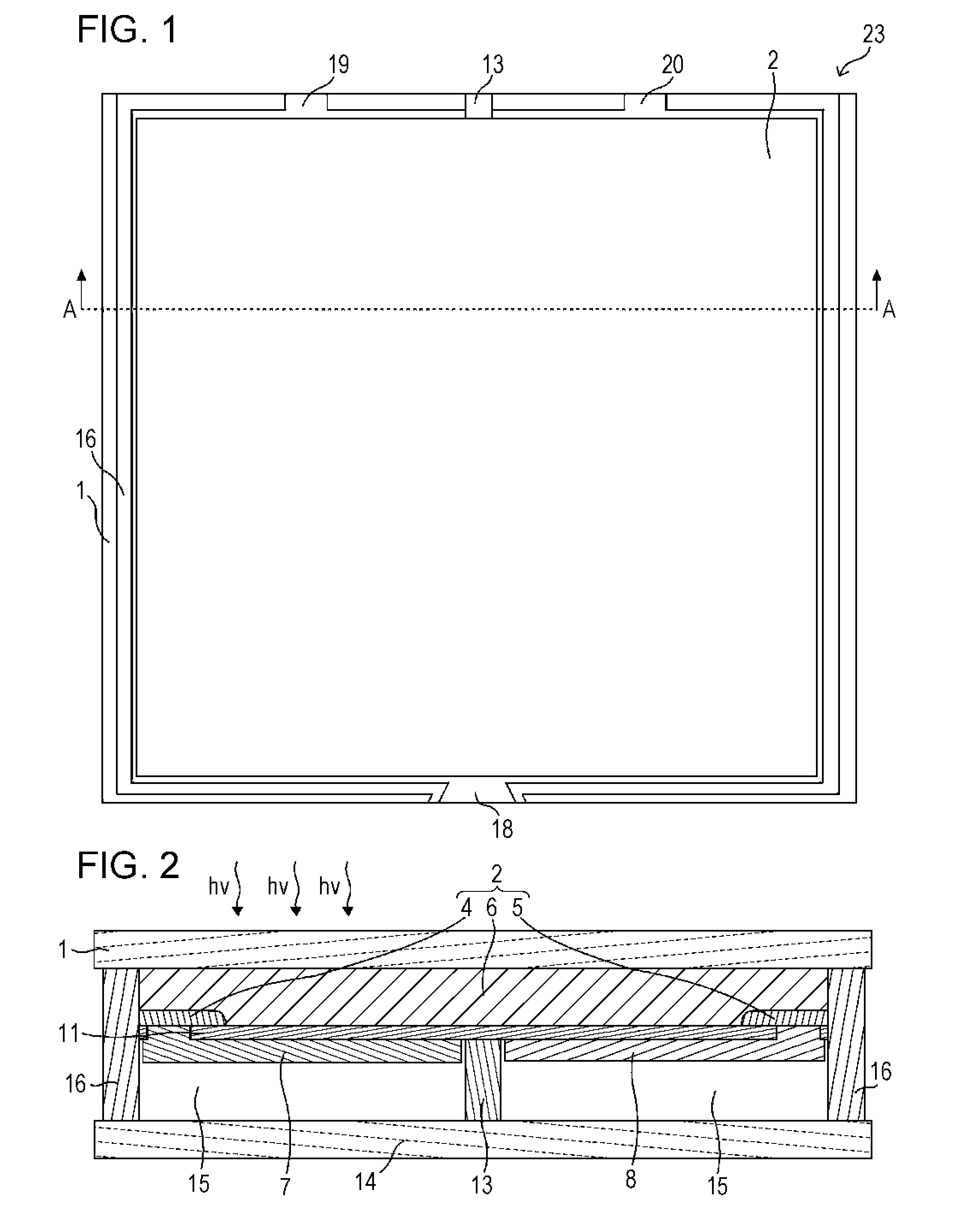 Hydrogen production device and method for producing hydrogen