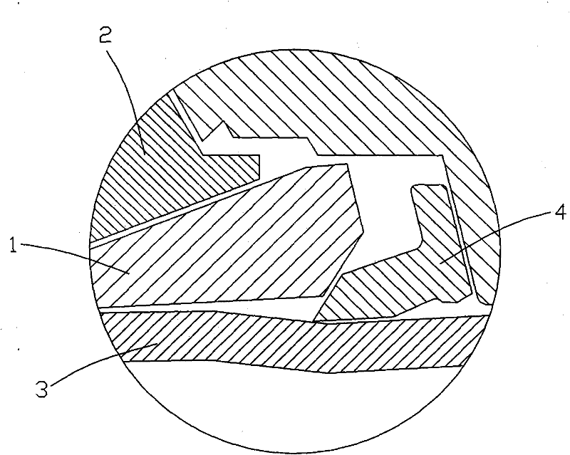 Double-ferrule type pipe joint