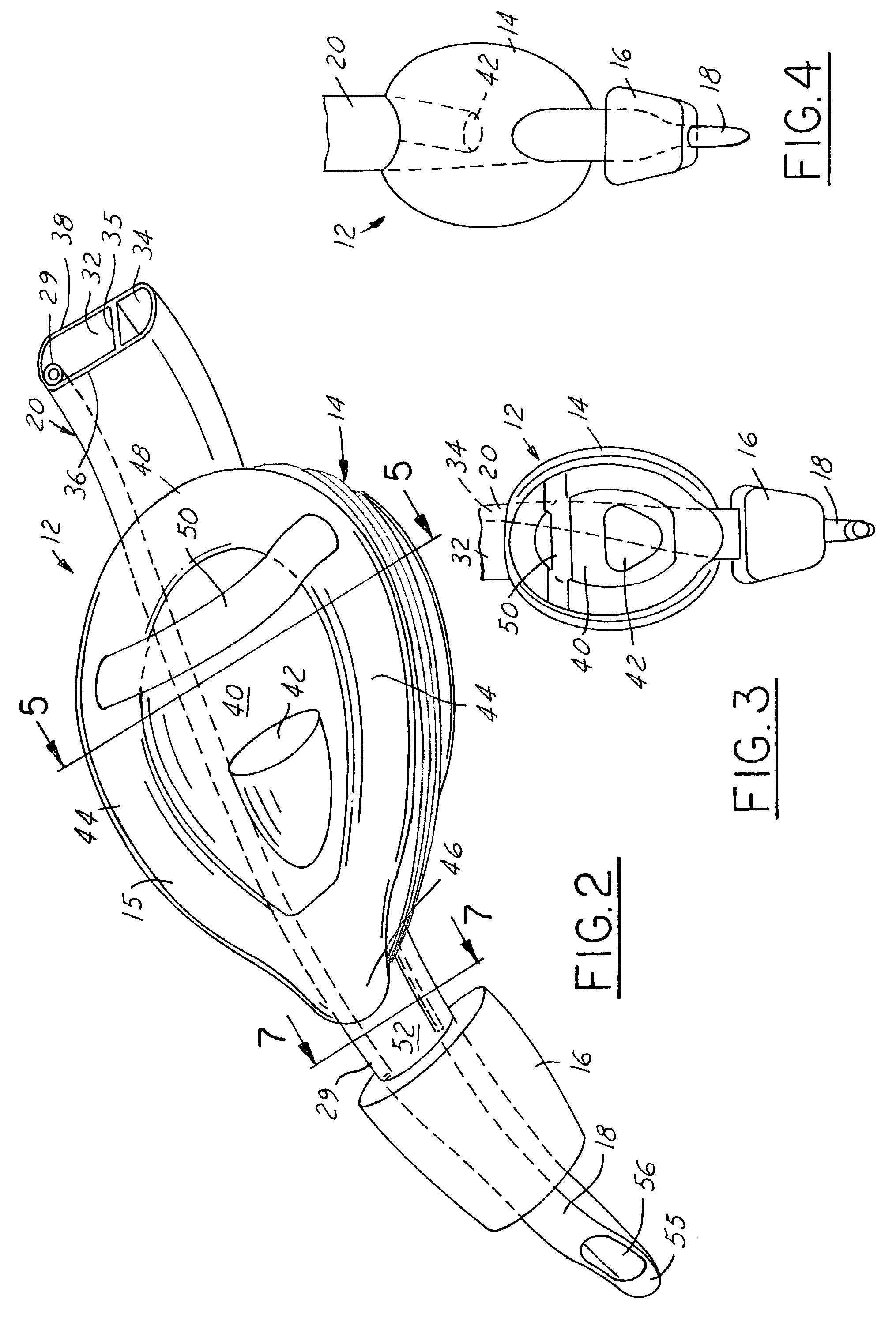 Combination artificial airway device and esophageal obturator