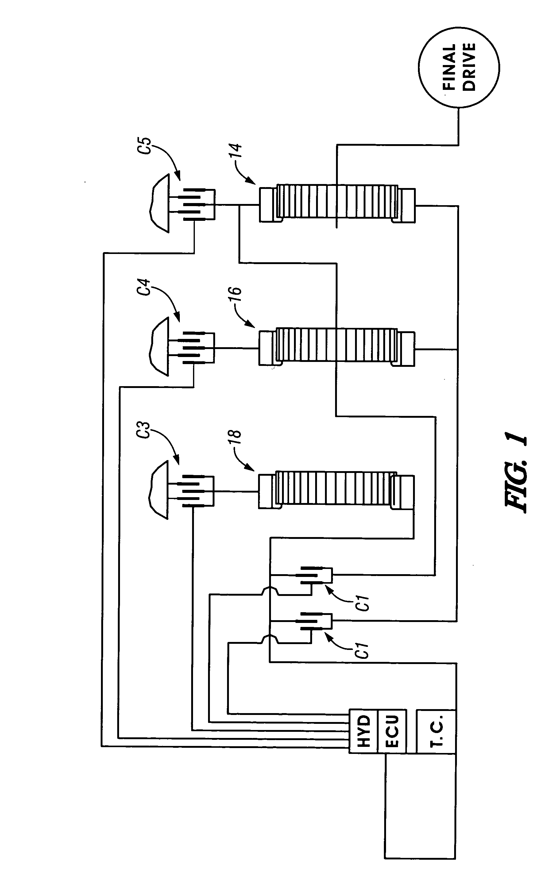 Fly-by-wire limp home and multi-plex system
