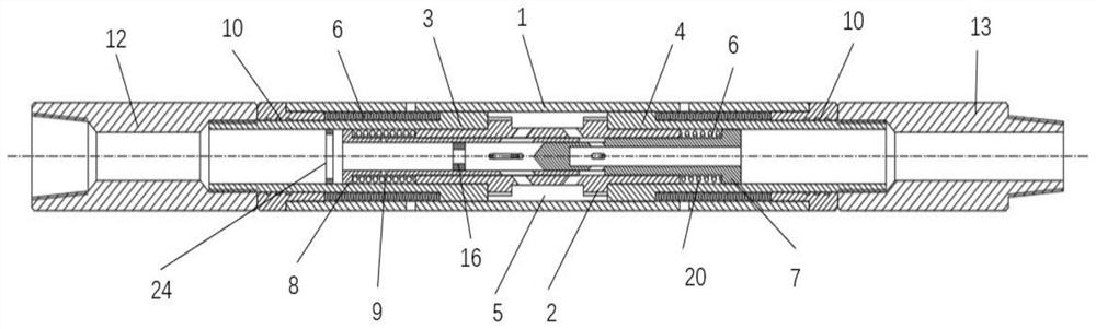 Bidirectional Hydraulic Oscillator