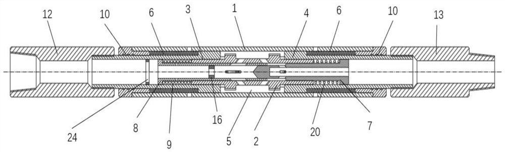 Bidirectional Hydraulic Oscillator