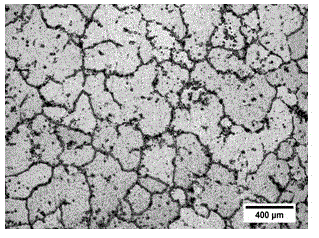 Grain-refined manganese-lithium alloy and method for manufacturing same