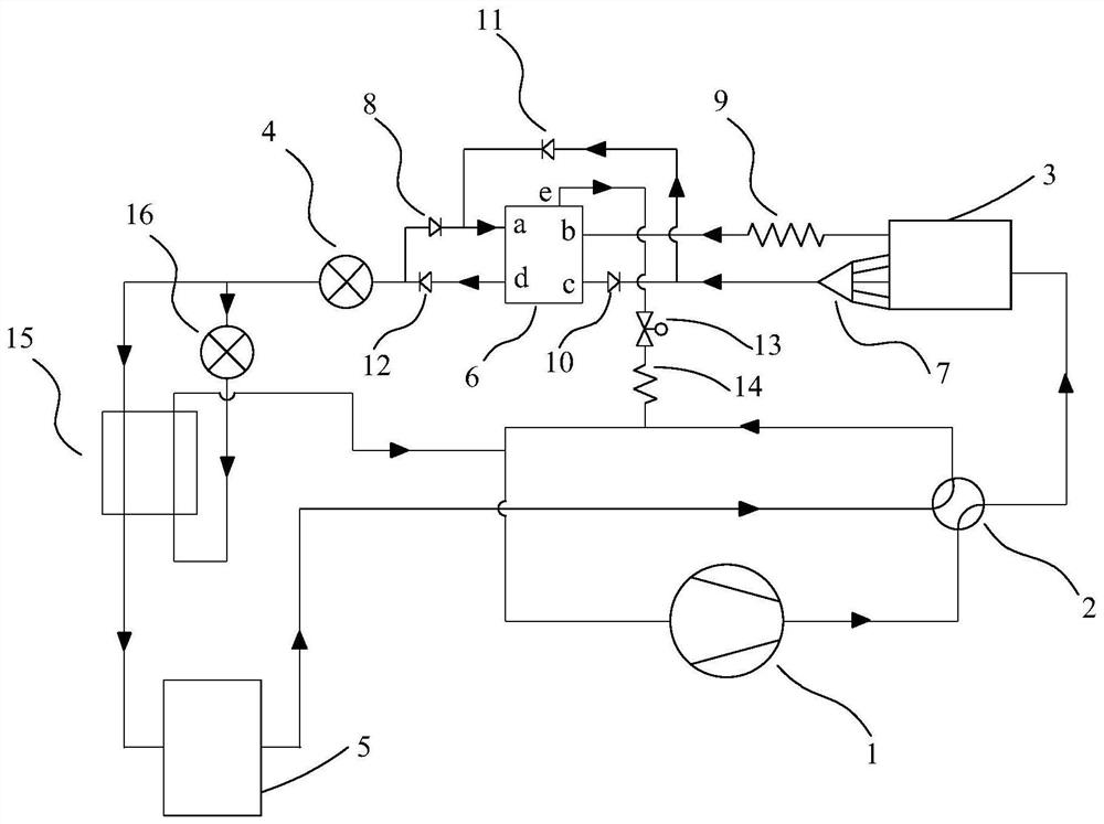 Air-conditioning system, method and device for controlling the air-conditioning system