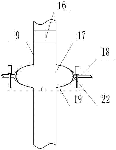 Dust collecting device for carton processing