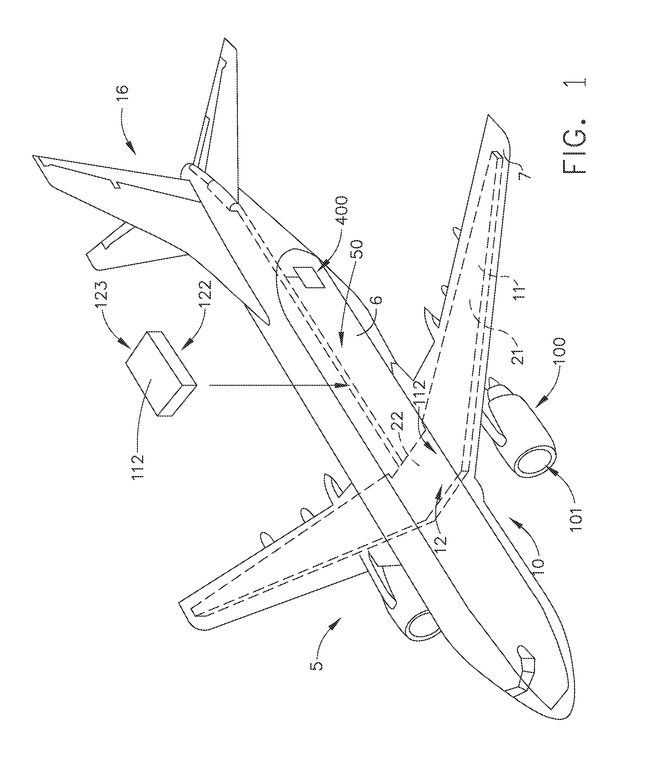 Aircraft engine systems and methods for operating same