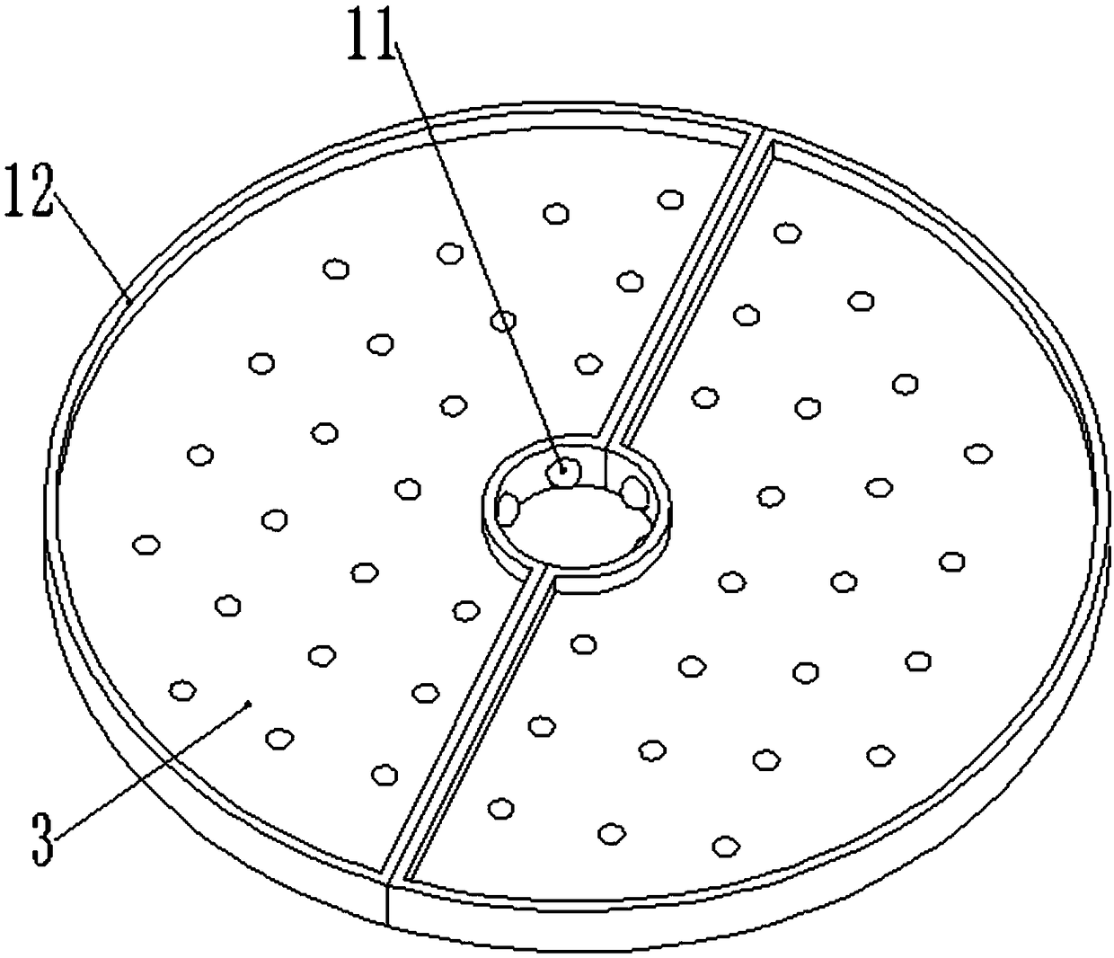 Honey stirring drum having filtering function