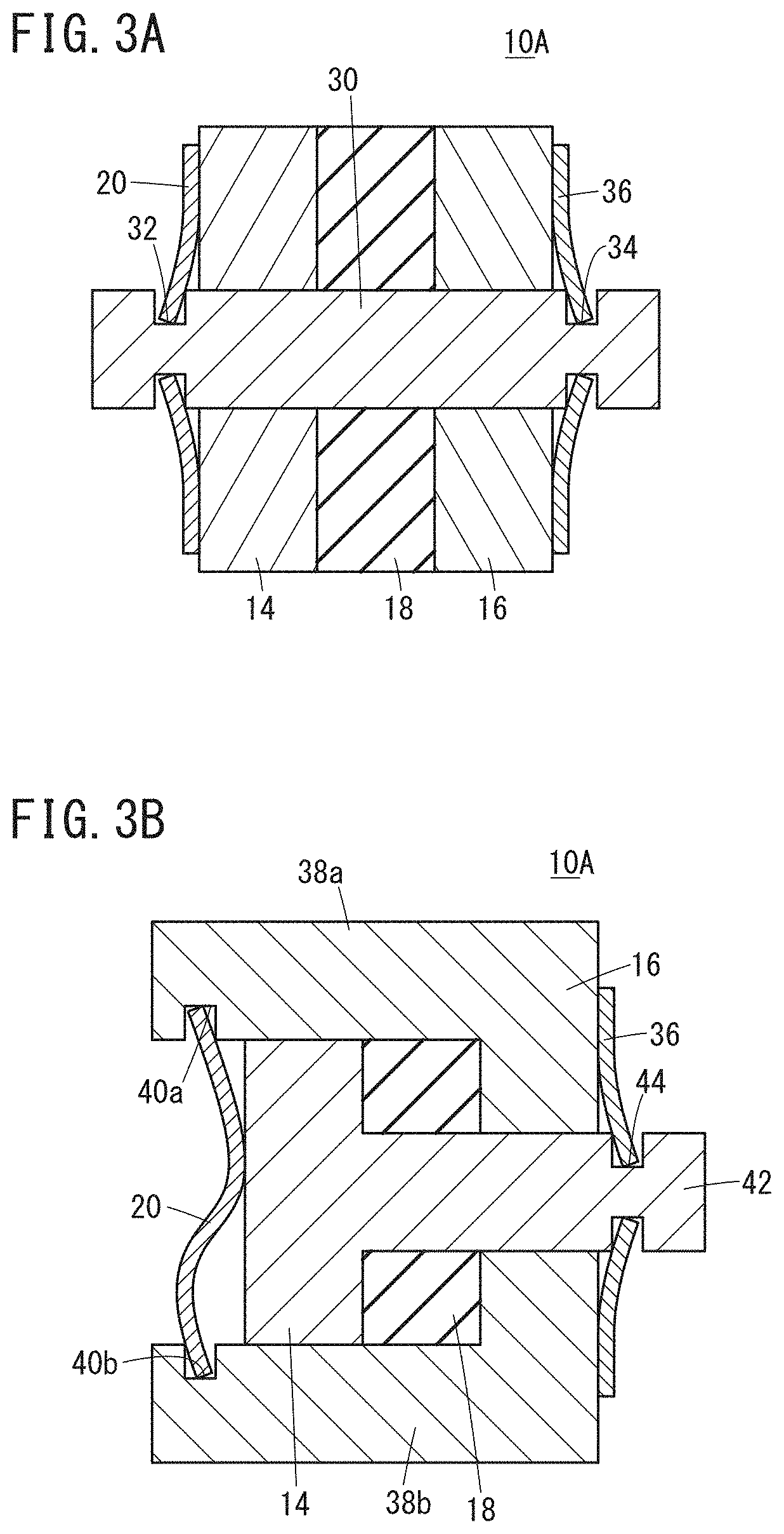 Mounting structure and cooling fan
