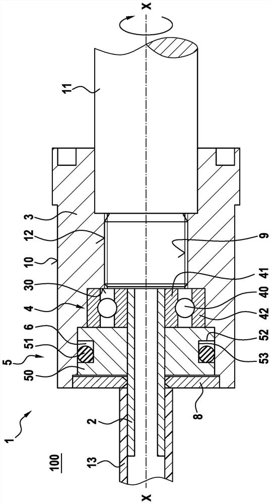 Rotary induction and crankshaft assembly