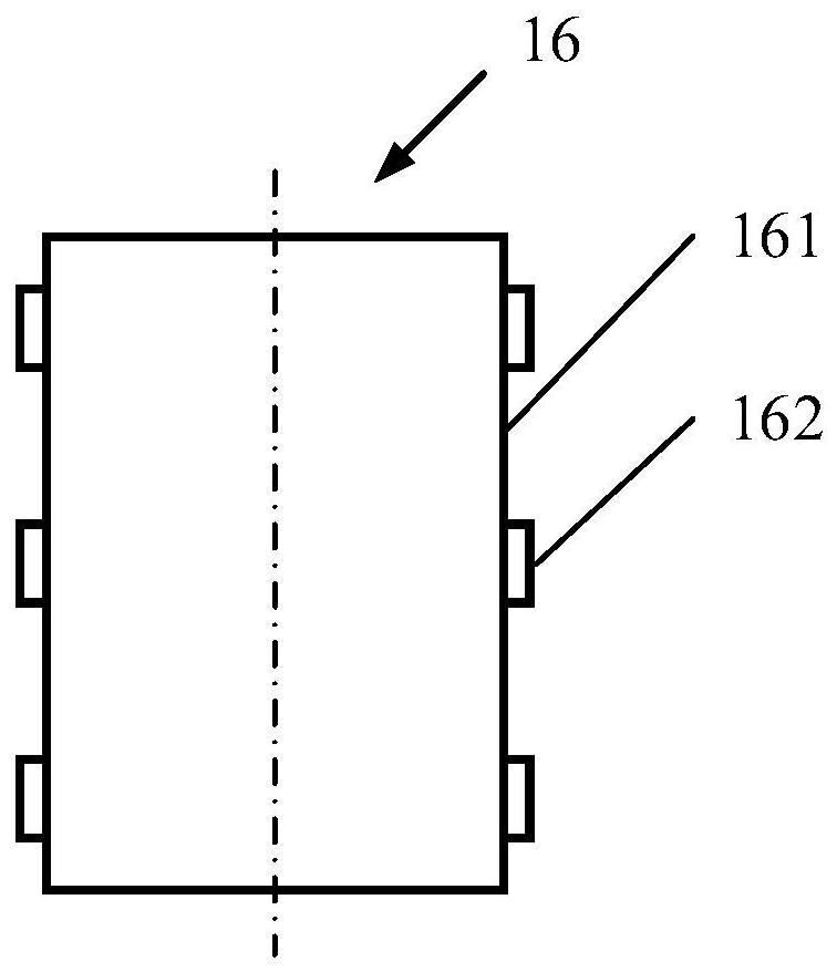 Non-destructive testing device and non-destructive testing method