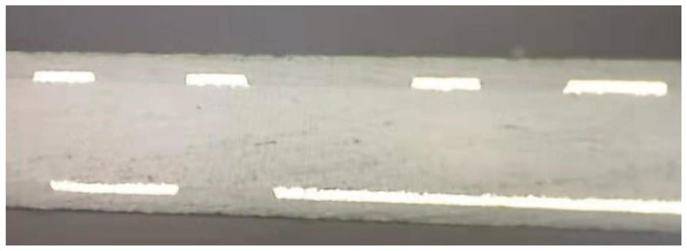 Preparation process and application of solder resist adhesive layer