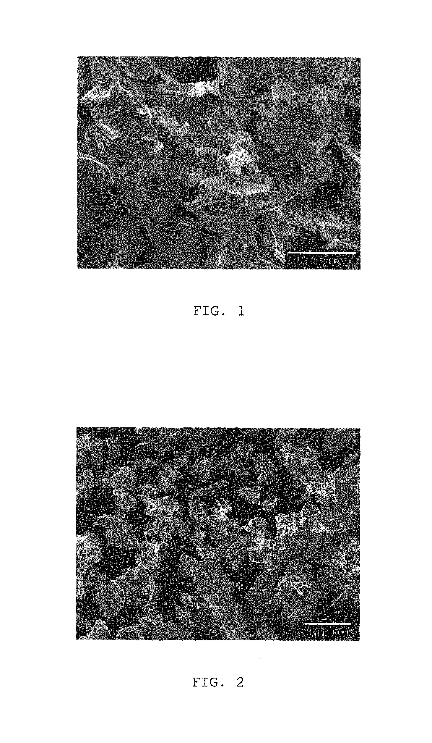 High voltage tantalum anode and method of manufacture