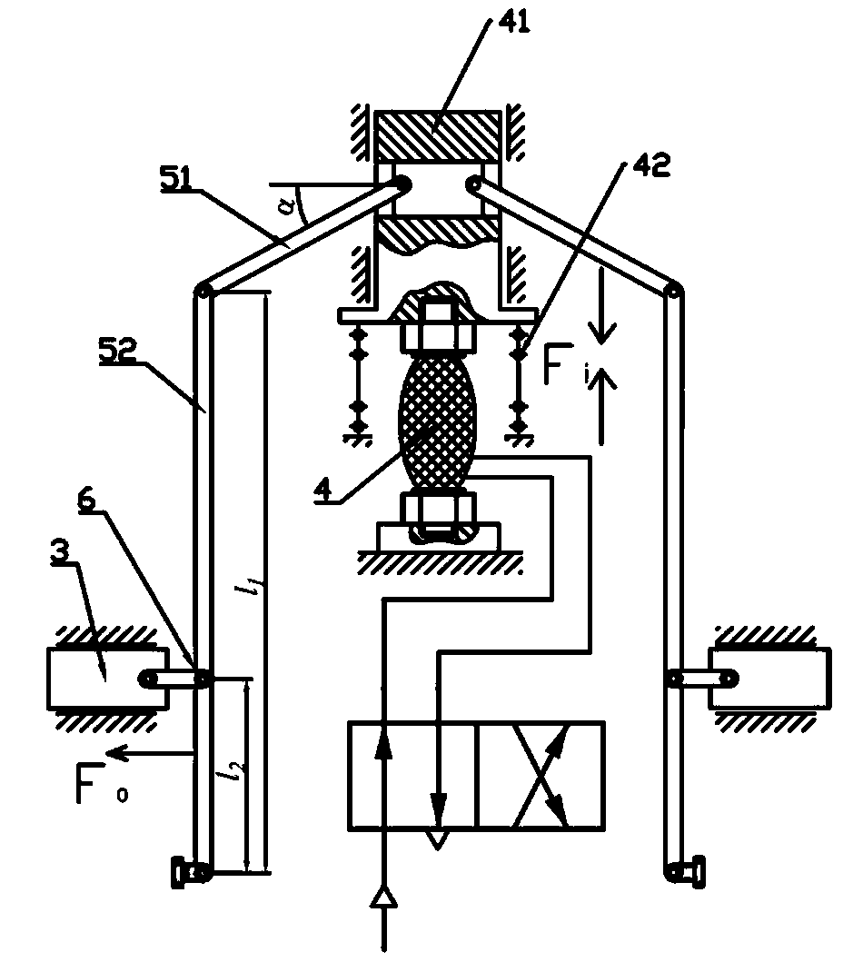 Double-station pneumatic fixture