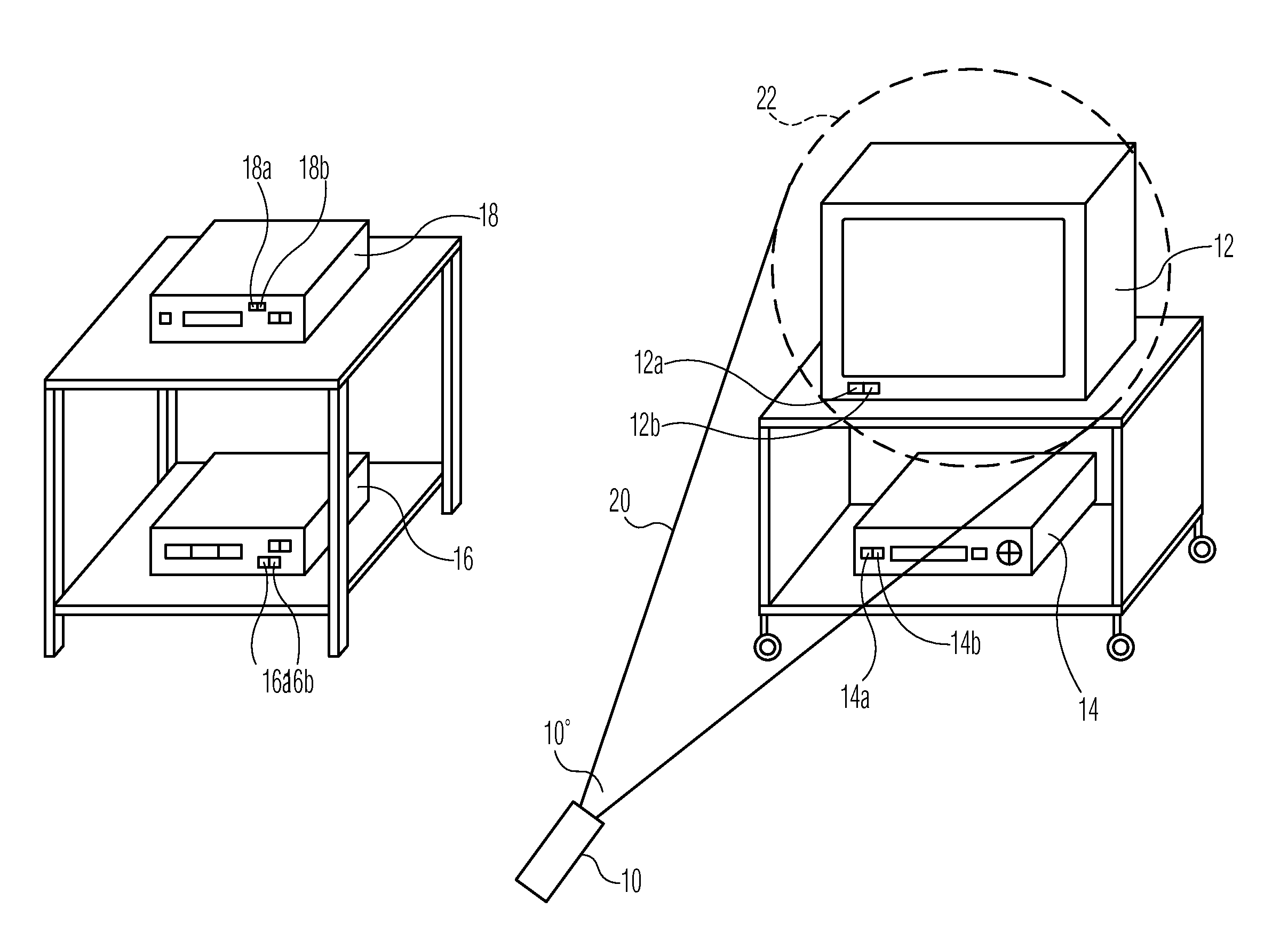 Universal remote control unit with automatic appliance identification and programming