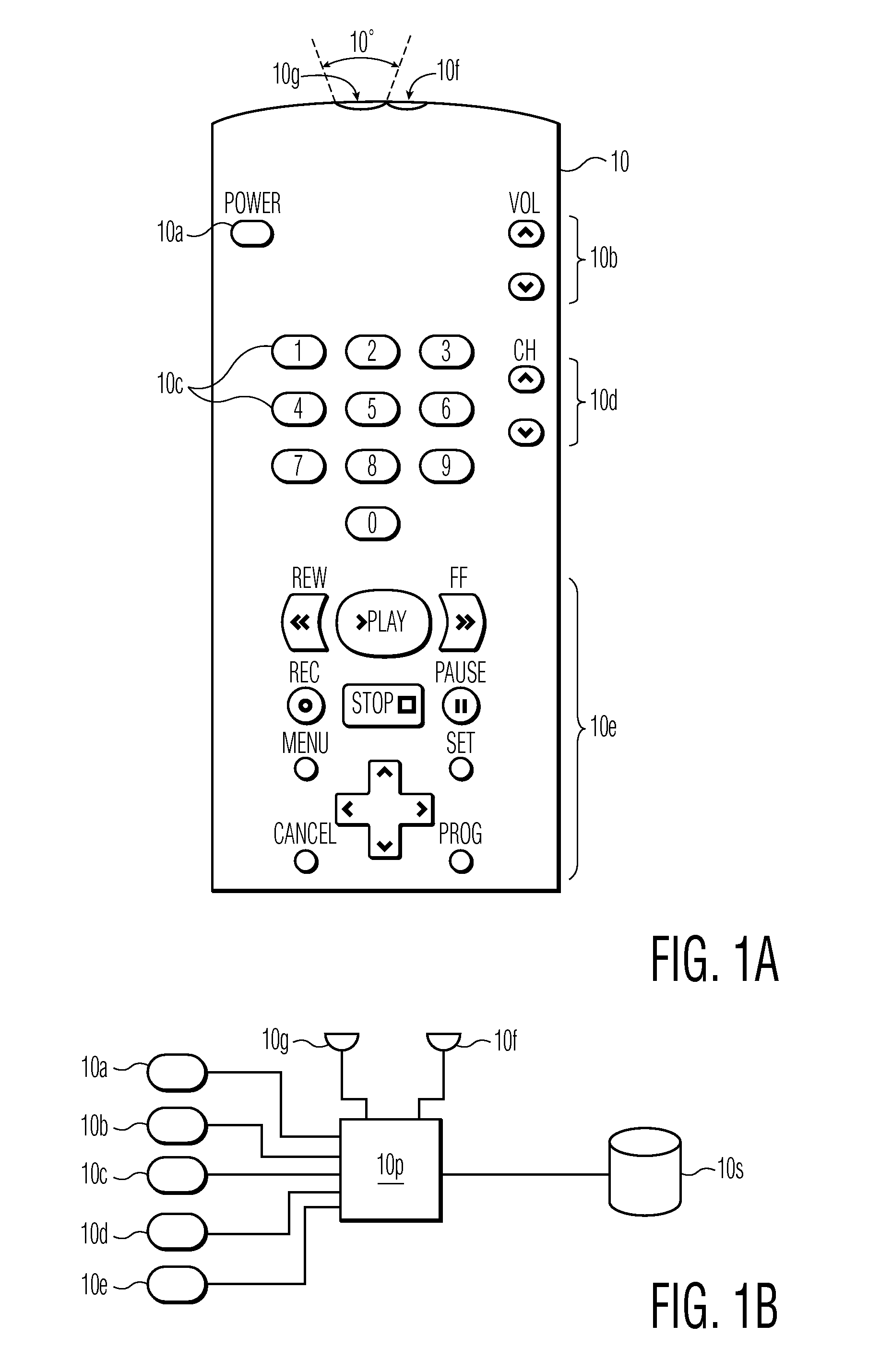 Universal remote control unit with automatic appliance identification and programming