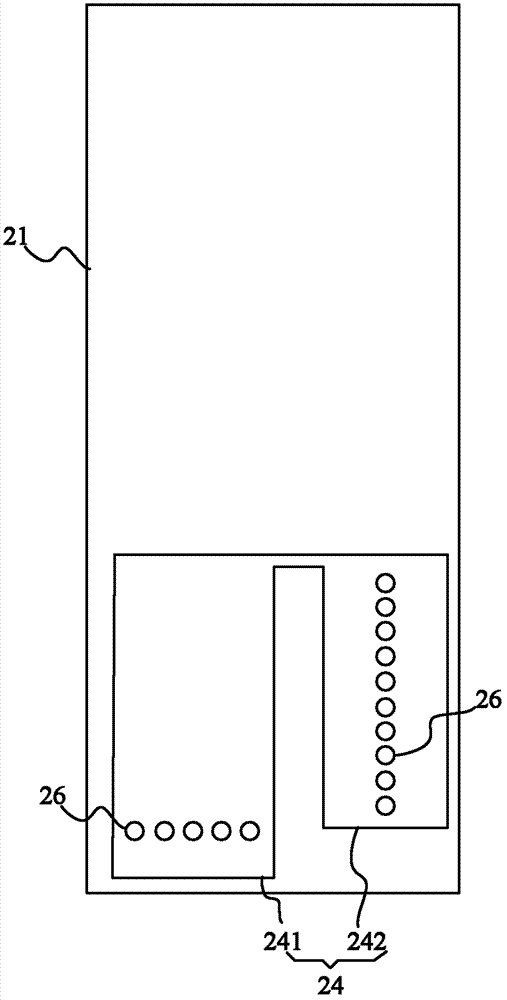 Wireless fidelity (WIFI) terminal device based on intelligent antenna