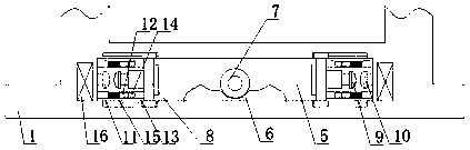 Intelligent network fault searching and calibrating device