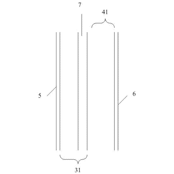 Device and method for judging and displaying fall point of badminton/tennis