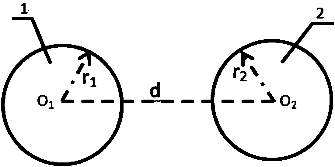 An Approximate Two-Level Quantum System Based on Double-Coupled Quantum Dots