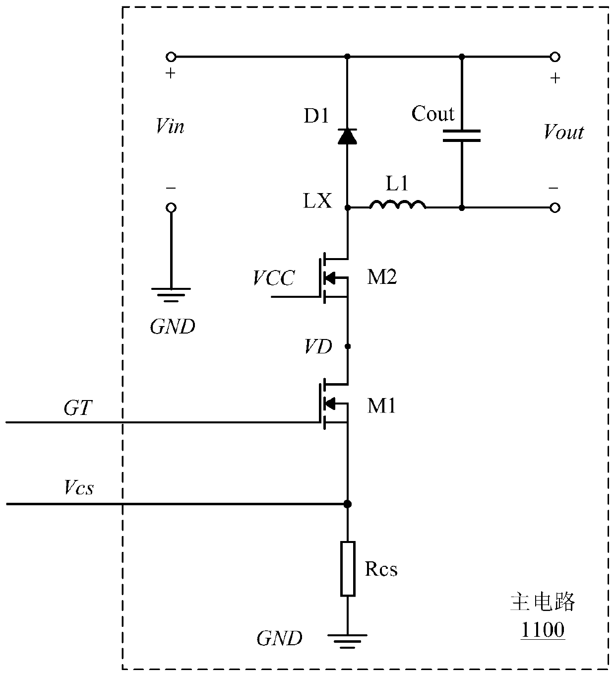 Zero-crossing detection circuit, zero-crossing detection method and switching power supply circuit