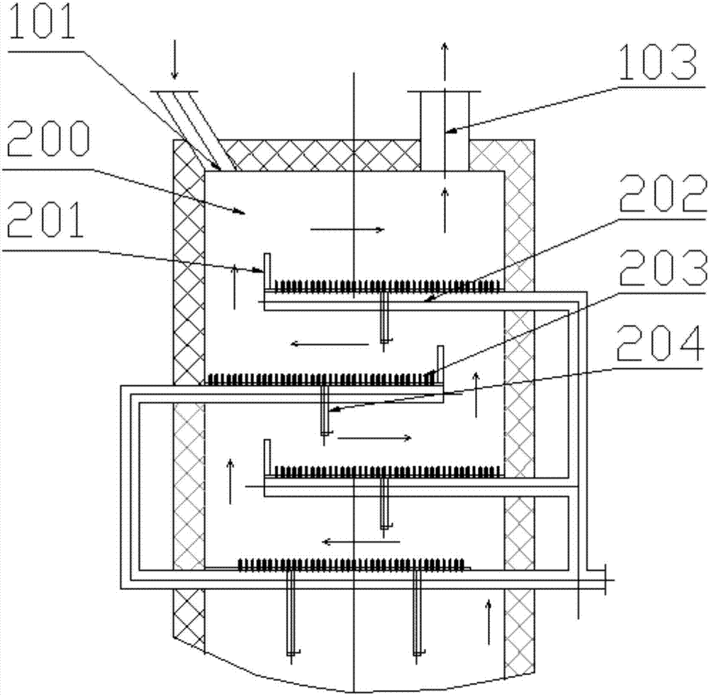 Lime kiln and lime producing system