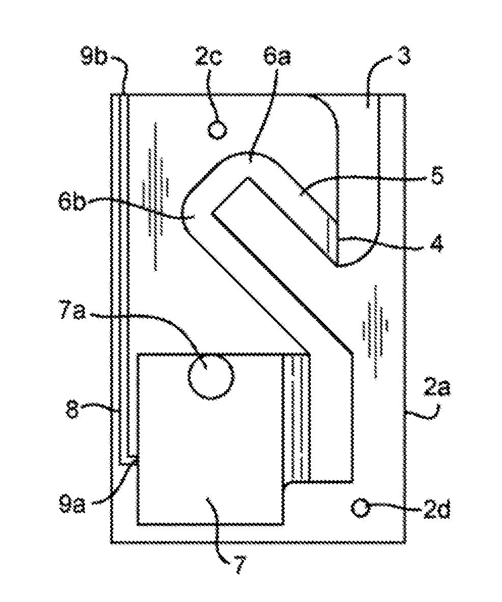 Liquid sample collection device