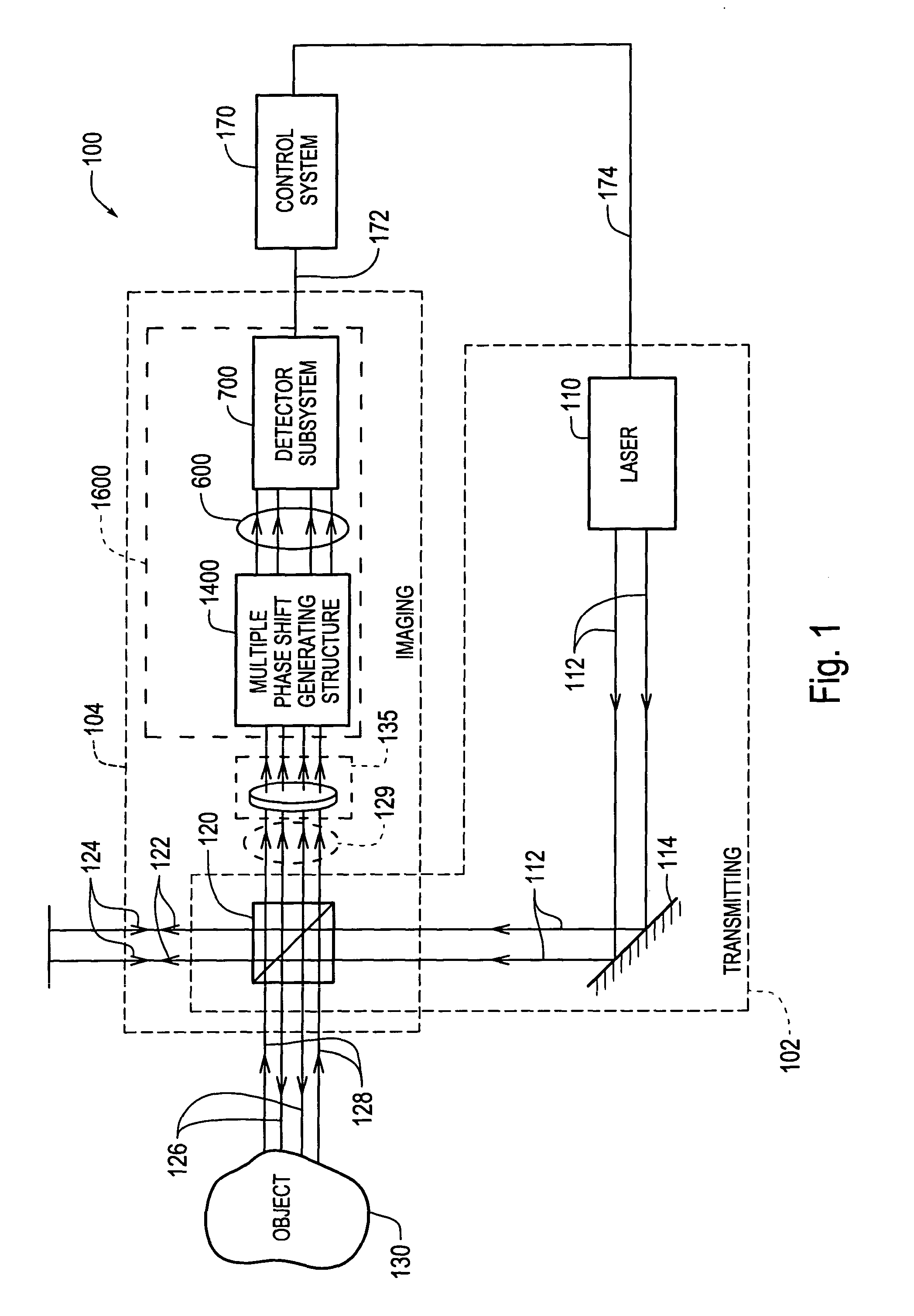 Interferometer using integrated imaging array and high-density polarizer array