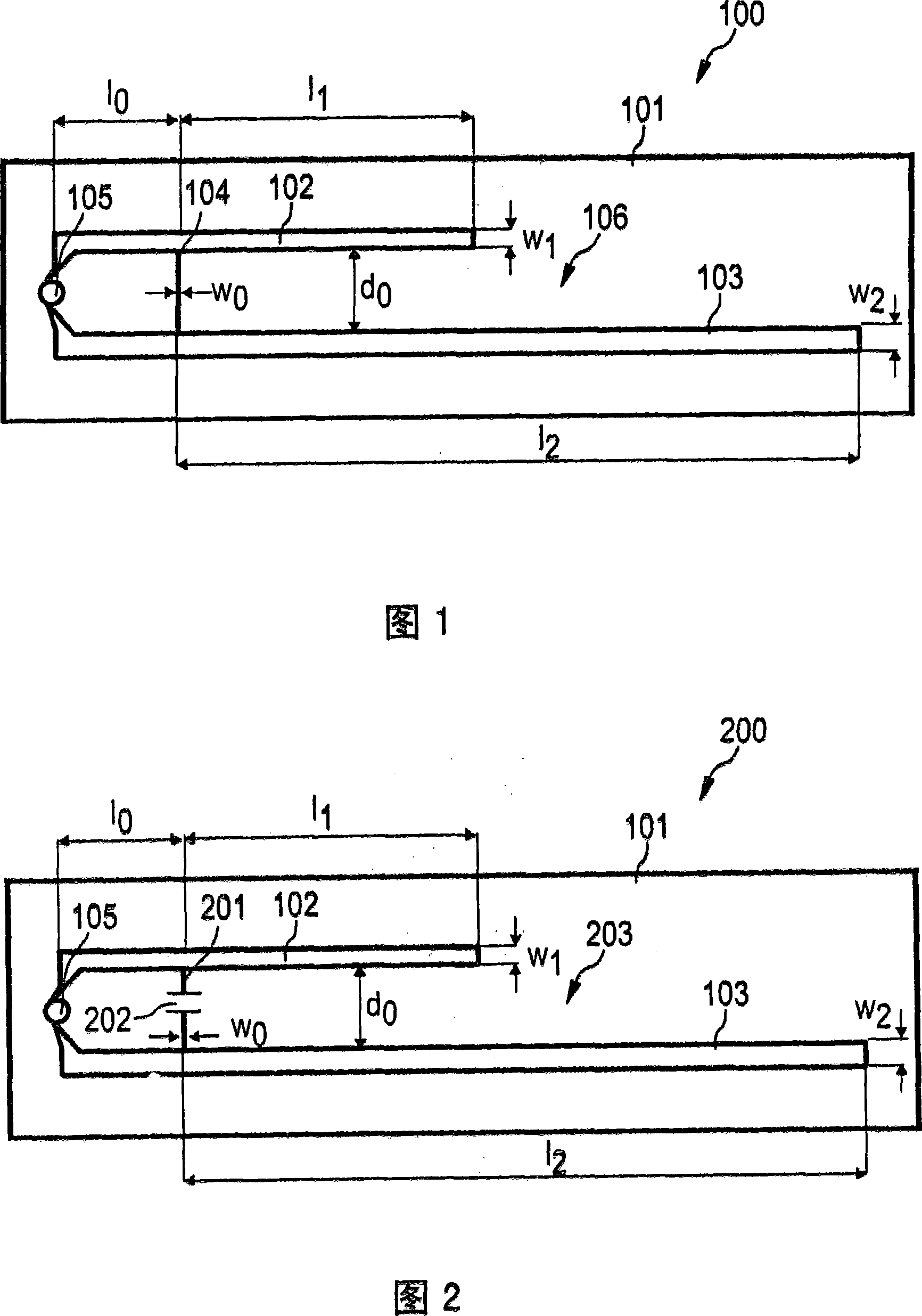 Antenna structure, transponder and method of manufacturing an antenna structure